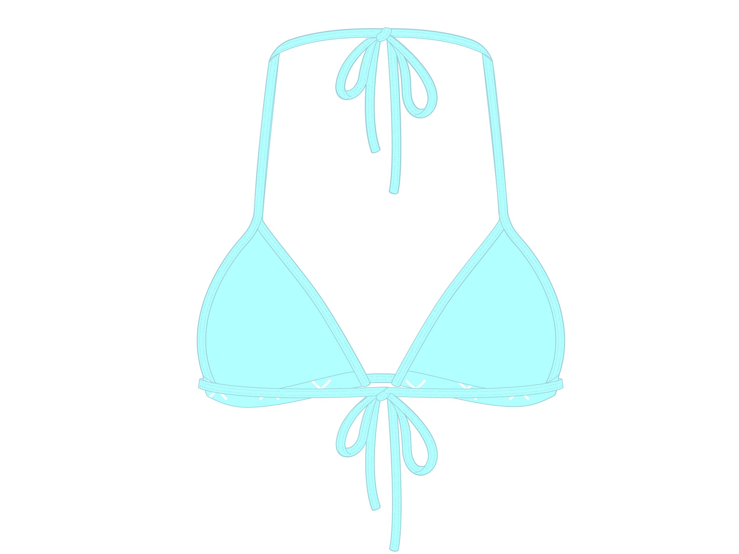 تسوق (Blue)2022 New Bikinis Set DOT Print Bikini Summer Loose