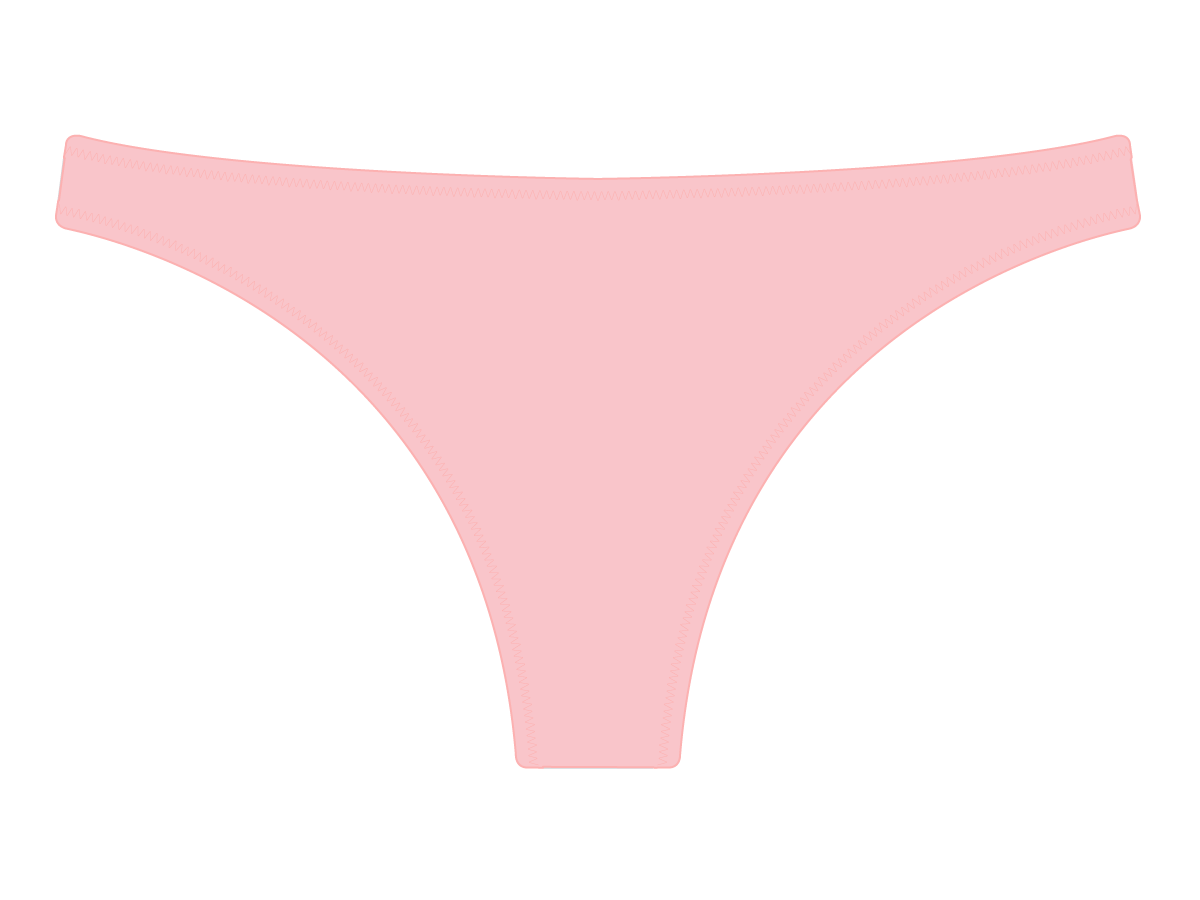 Beverly Pink Underwear Bottoms – Boutine LA